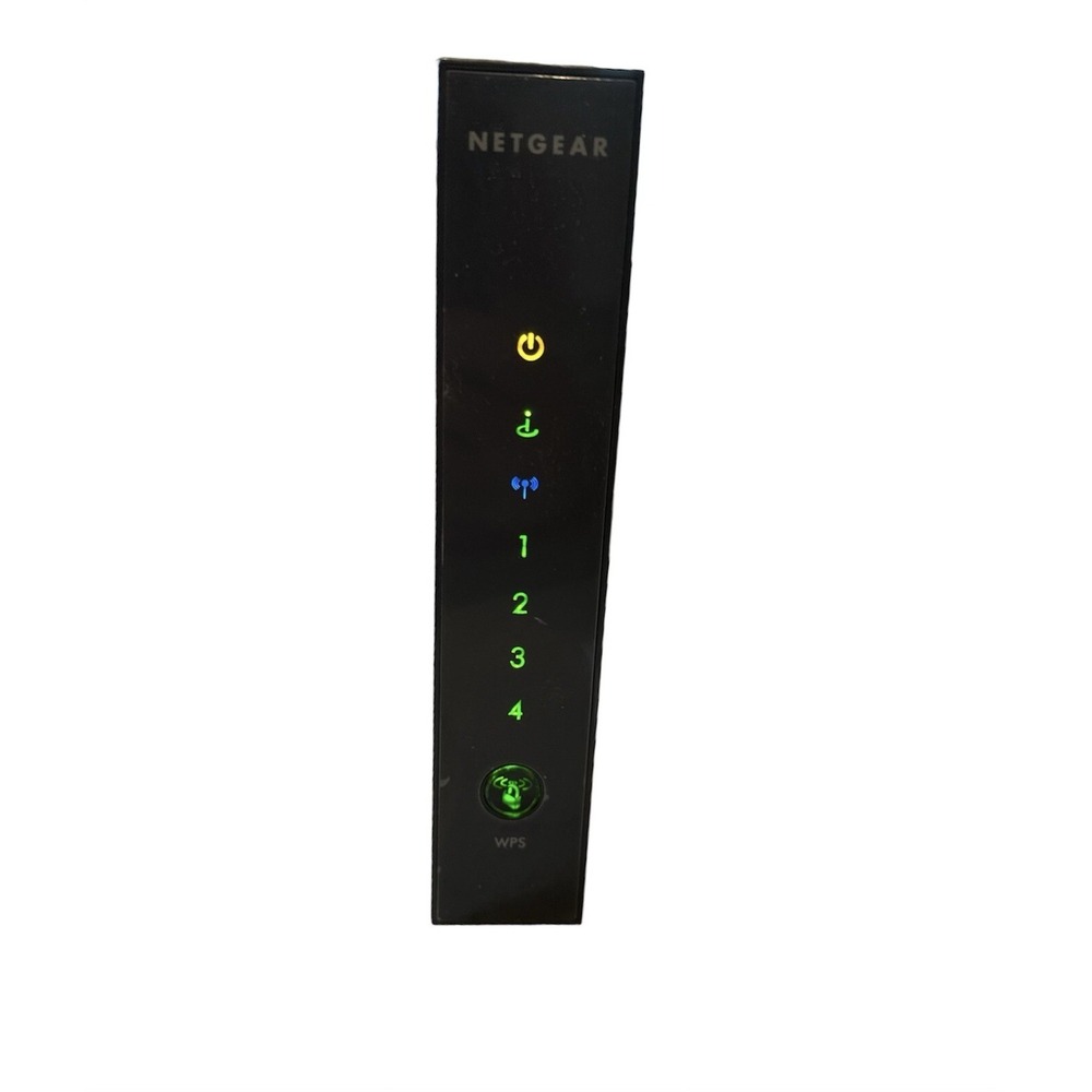 NETGEAR Wireless-N 300 WiFi‎ Router Model WNR2000 V2 - Picture 9 of 12